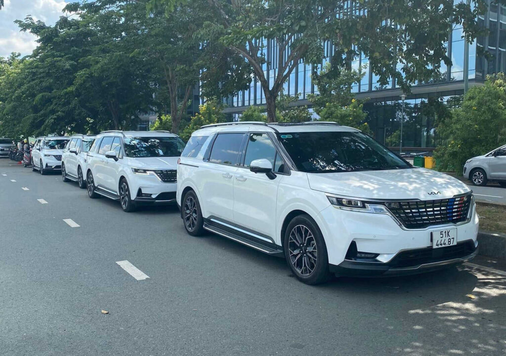 Đơn vị đưa đón sân bay Tân Sơn Nhất sở hữu Đa dạng loại xe 