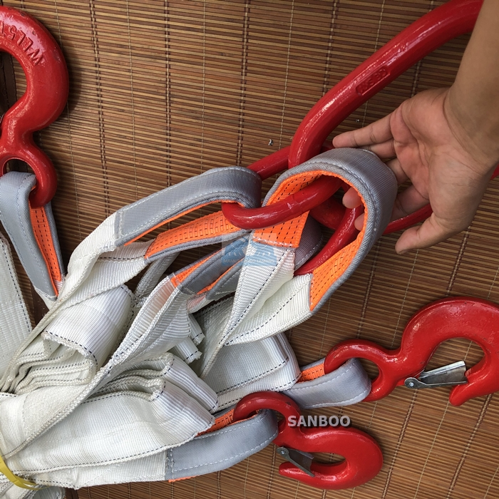 Cáp Vải: Giải Pháp Nâng Hạ Và Vận Chuyển Hiện Đại