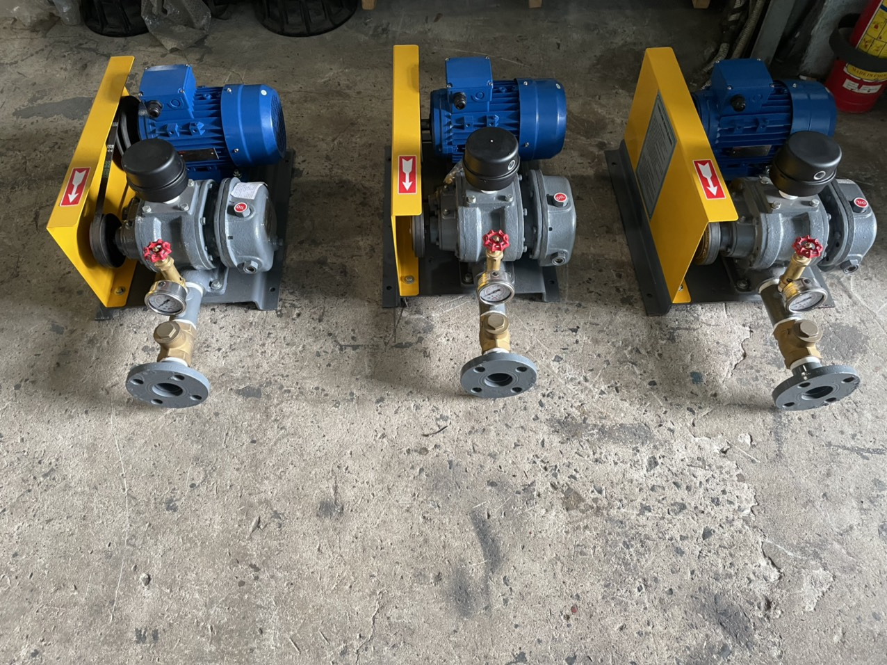 Máy thổi khí công nghiệp và máy bơm nước giá rẻ – Giải pháp toàn diện từ Thuận Hiệp Thành