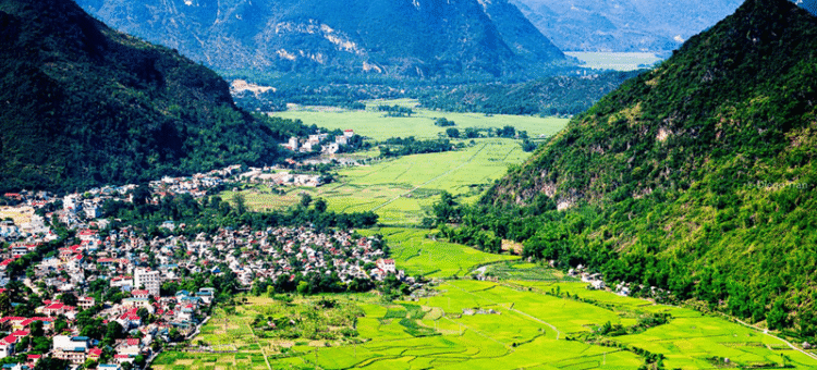 ảnh bìa mai châu