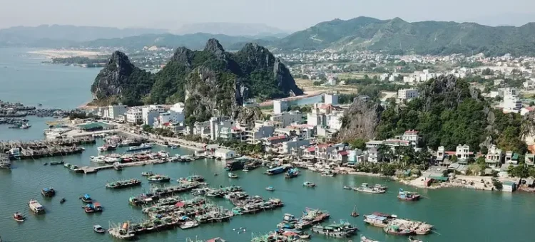 Vân Đồn toàn cảnh